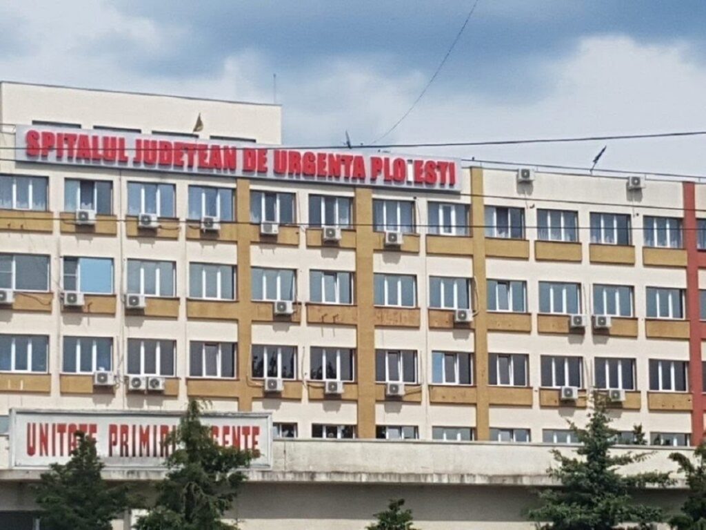 Sinucidere, in Ploiesti! Un asistent de la Spitalul Judetean s-a aruncat in gol, pe casa scarii, de la etajul 4