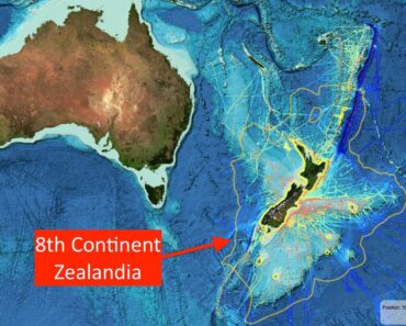 A fost găsit continentul dispărut al lumii, Zealandia, după mai mult de 400 de ani de căutări