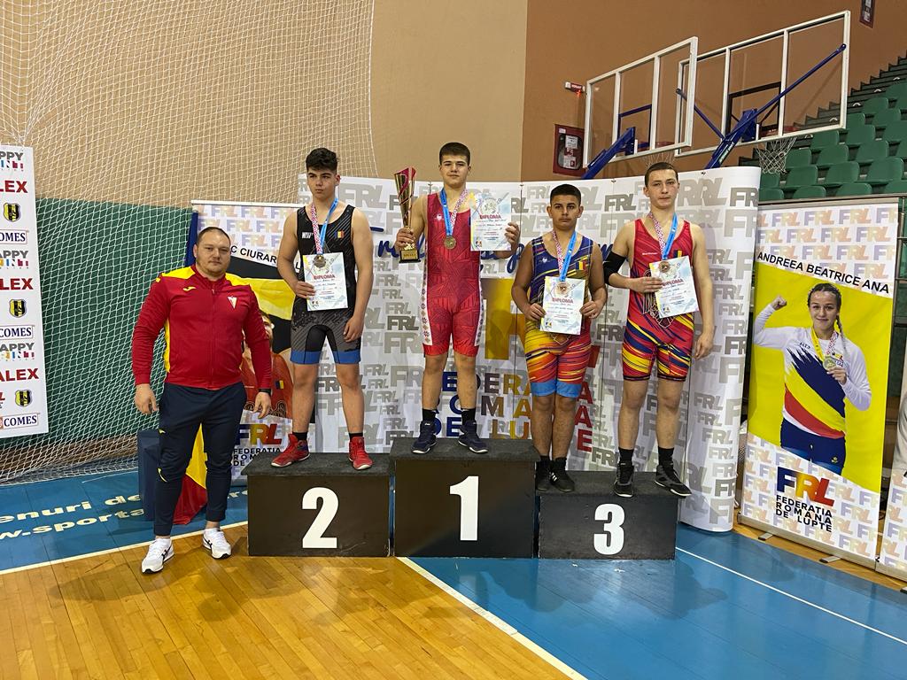 A urcat pe podiumul național și s-a calificat la Campionatul European!