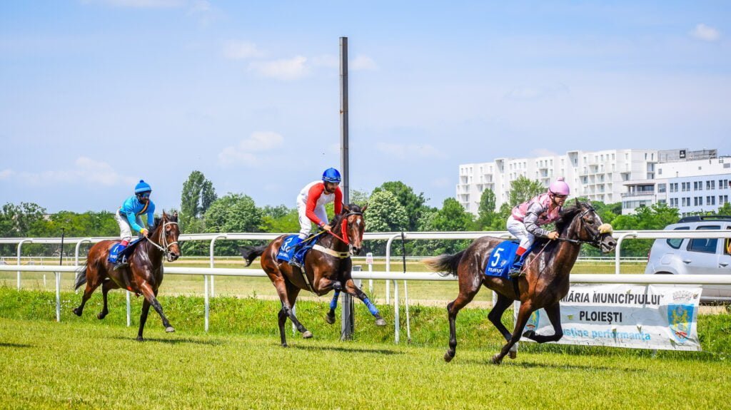 Galop-ul reintră pe gazon în cadrul unui eveniment amplu
