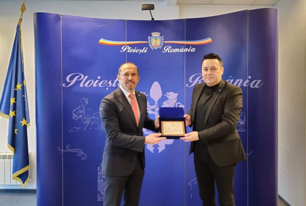 Özgür Kıvanç Altan, noul ambasador al Republicii Turcia în România, s-a întâlnit cu primarul Andrei Volosevici. Despre ce s-a discutat 