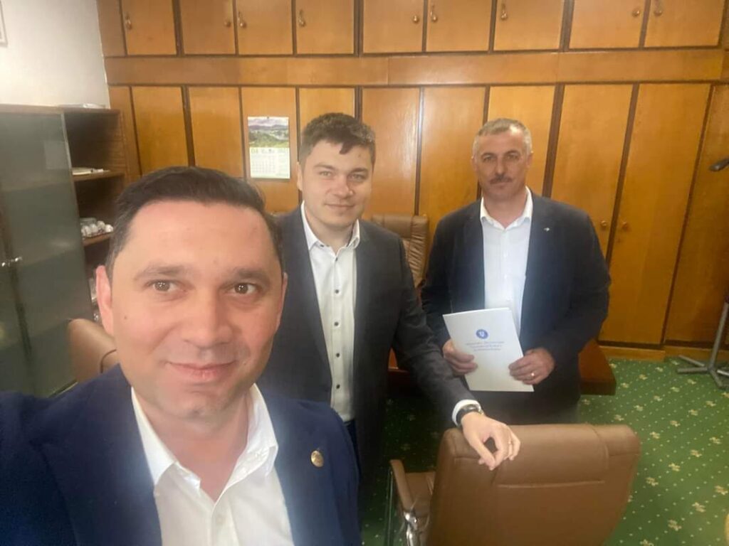 Primaria Gornet va extinde reteaua de apa, prin programul „Anghel Saligny”. Presedintele PSD Prahova, mesaj pentru primarul Negoițescu