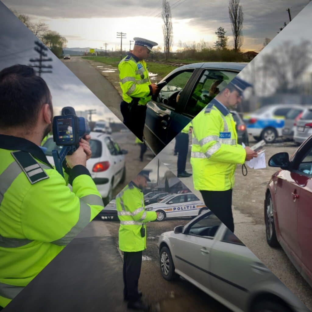 Atentie! Filtre ale Politiei Rutiere pe mai multe drumuri din Prahova