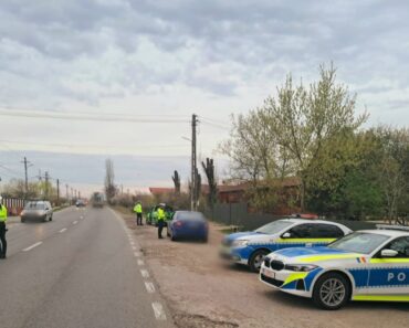 Atenție, şoferi! Acțiune a Poliției Rutiere în Câmpina şi Stoeneşti