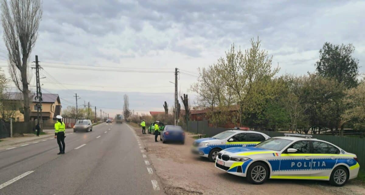 Atenție, şoferi! Acțiune a Poliției Rutiere în Câmpina şi Stoeneşti
