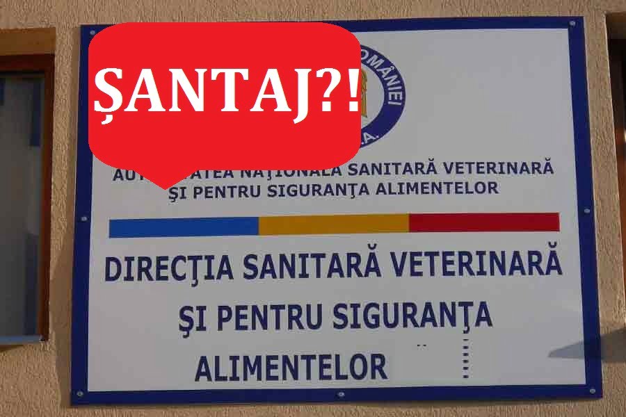 În atenția DSVSA Prahova/ Angajații instituției şantajează patronii firmelor din Ploieşti?! Informații uluitoare!