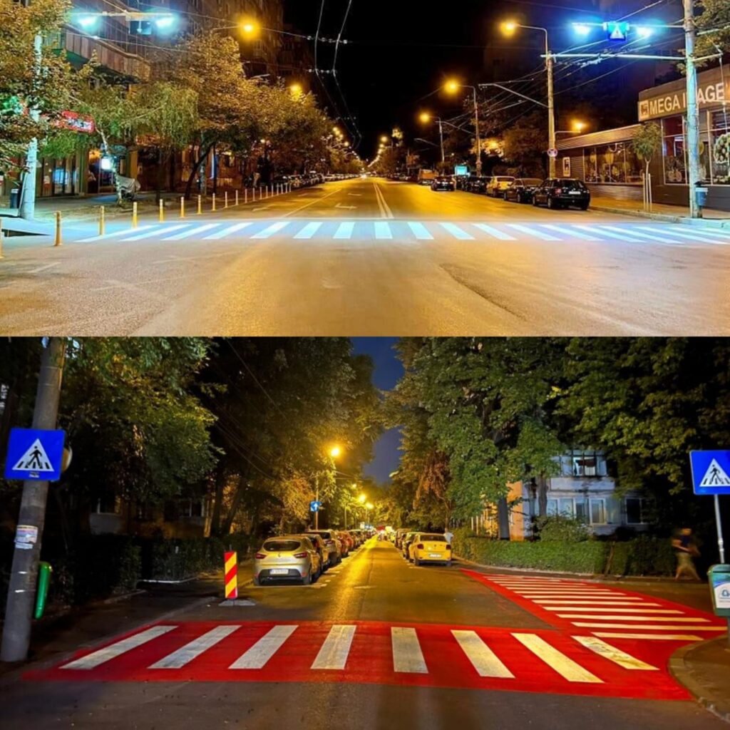 Cum ar trebui să arate trecerile pentru pietoni şi în Ploieşti. Sectorul 6 din Bucureşti, un exemplu de urmat