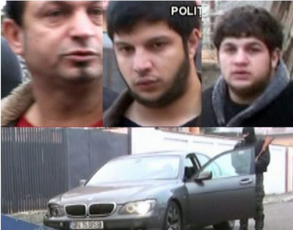 Clanul „Austrianu'”, săltat de mascaţi! Vezi aici ce au mai făcut de data asta