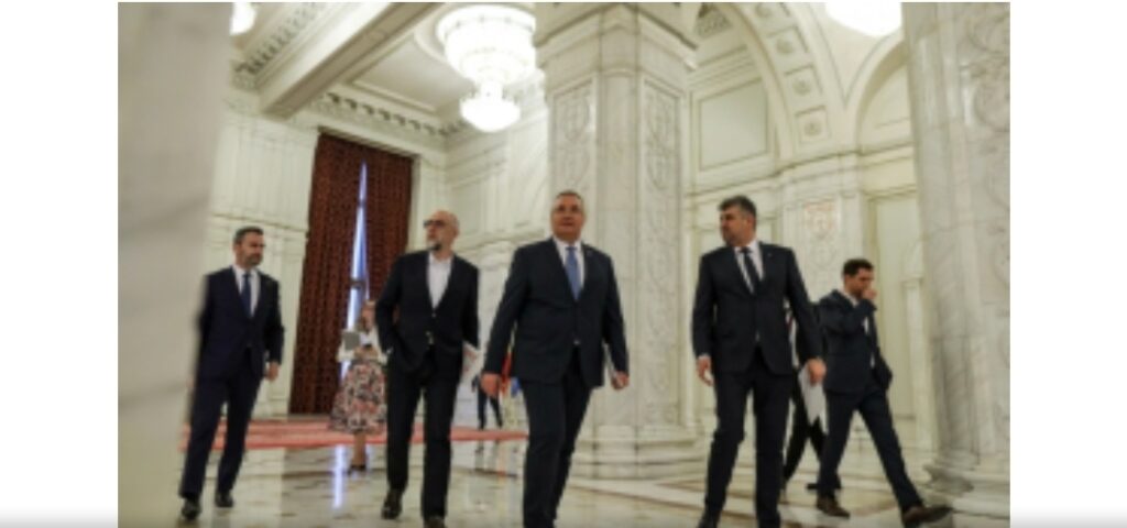 Acord în coaliția de guvernare pentru înghețarea angajărilor și salariilor în sistemul bugetar – surse