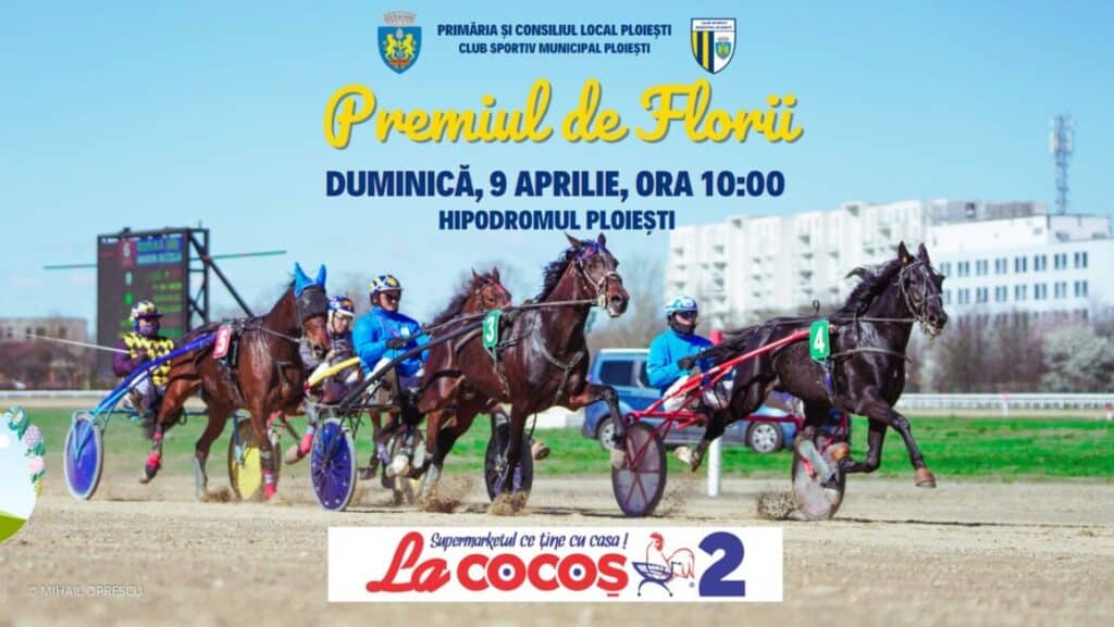 Caii aleargă și în „Premiul de Florii”