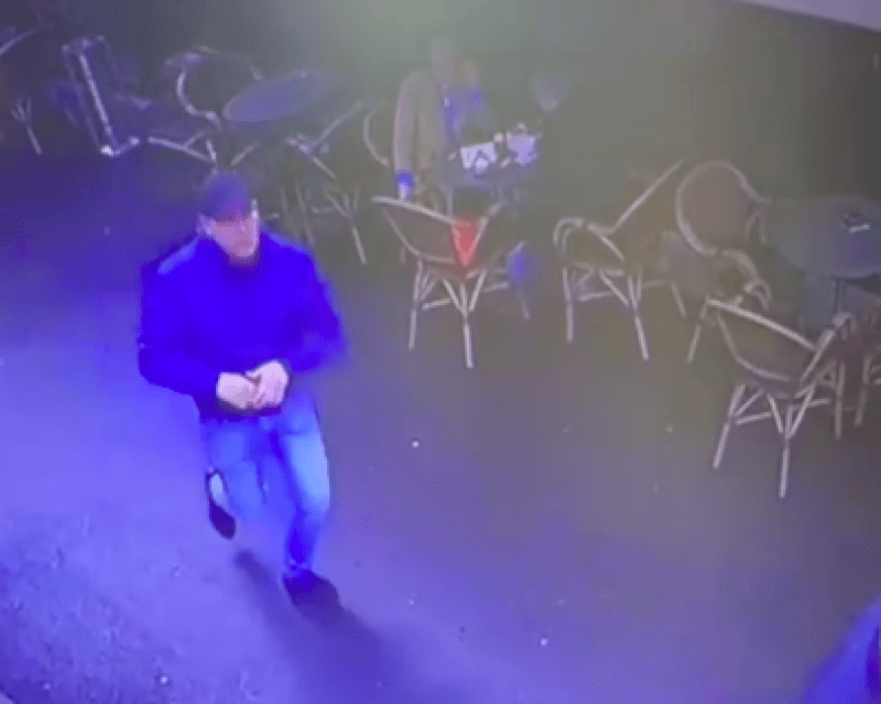 Primele imagini cu atacul asupra lui Jean Sasu, patronul Nuba. Agresorul ar fi plănuit totul VIDEO
