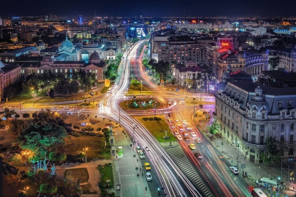 Circulație restricționată în București de vineri până duminică din cauza mai multor evenimente