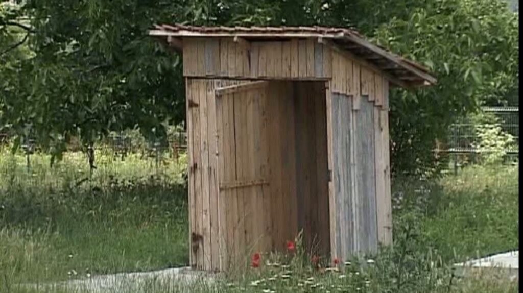 Se întâmplă în România: au furat WC-ul din parc şi l-au dus acasă. Polițistii au fost uluiți de caz