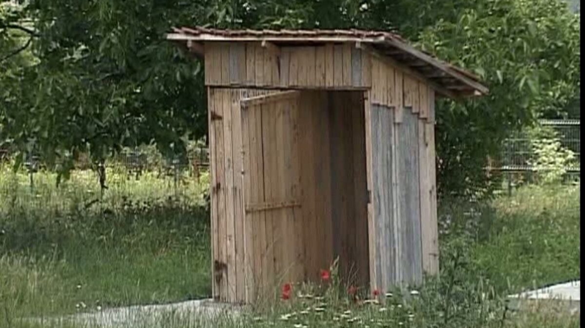 Se întâmplă în România: au furat WC-ul din parc şi l-au dus acasă. Polițistii au fost uluiți de caz