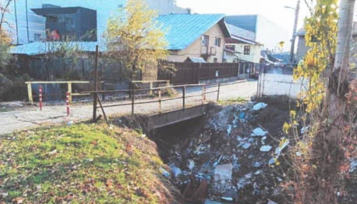 Primaria Ploieşti construieşte un nou pod peste Dâmbu