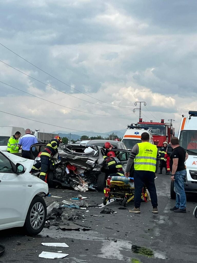 Un sofer in varsta de 74 de ani a produs accidentul din Banesti. Ce spune Politia