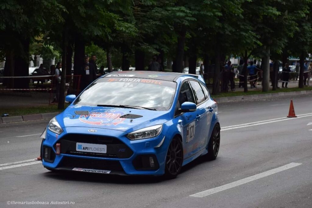 Ploieşti/ Bulevardul Castanilor va fi inchis, in weekend, pentru Campionatul de indemanare auto