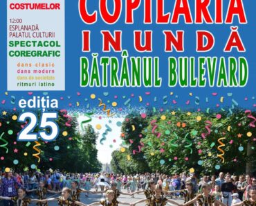 „Copilăria inundă bătrânul bulevard”/ Pe 1 iunie, eveniment dedicat dansului, pe Bulevardul Castanilor