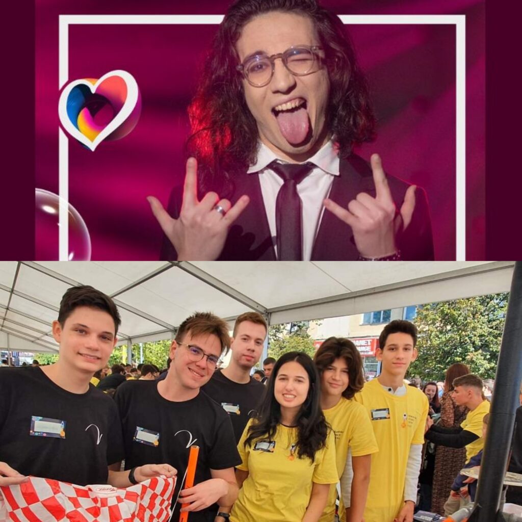 Revoltător/ România a cheltuit 400.000 euro pe „talentul” de la Eurovision, în timp ce elevii GENIALI care au luat locul 1 MONDIAL la un concurs de ştiințe aerospațiale fac chetă să plece in SUA