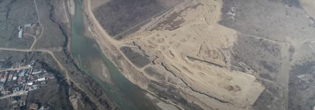 Apel catre autoritati! Balastiera firmei Vierstein Bau a desertificat un areal natural din Bucov