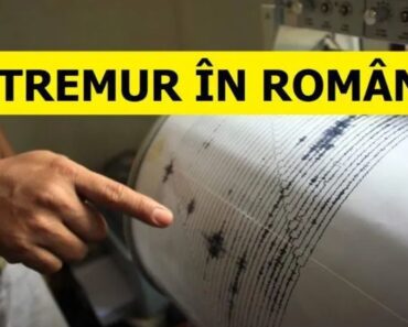 Cutremur în România, luni dimineață! Seismul s-a produs la 8 kilometri adâncime