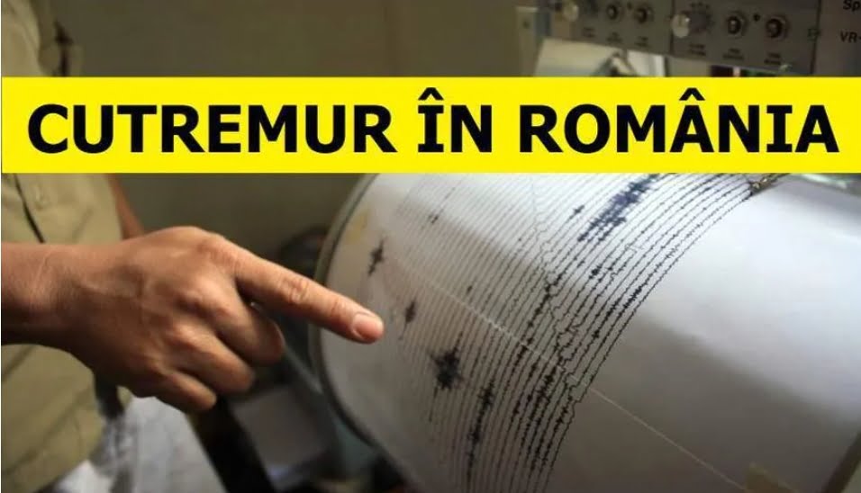 Cutremur în România, luni dimineață! Seismul s-a produs la 8 kilometri adâncime