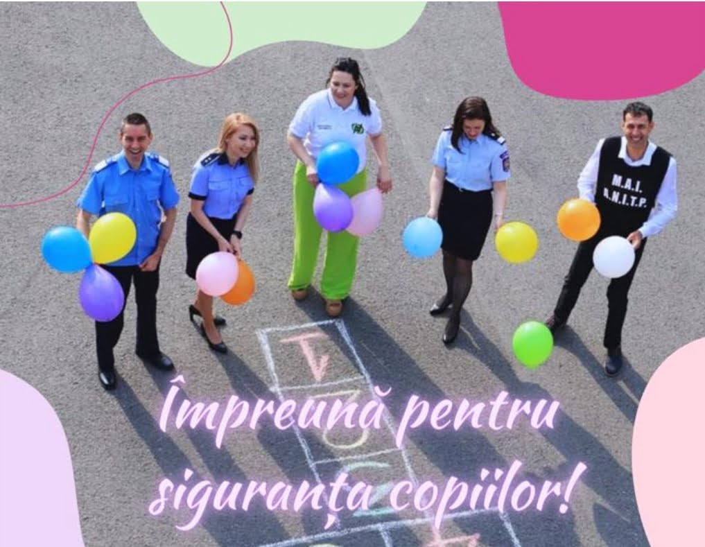 Surpriza pentru copii, din partea IJP Prahova