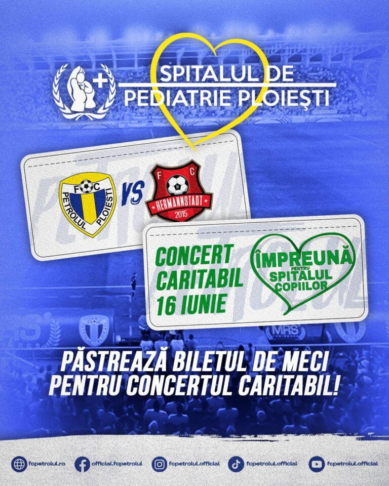 Un nou meci special pentru Petrolul