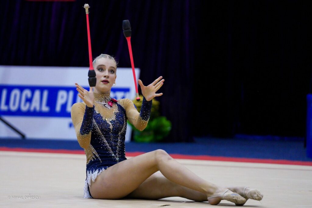 Anisia a primit bronzul polonez