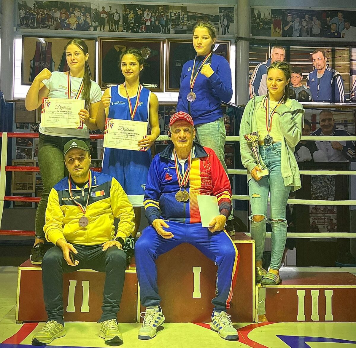 Gazdele și-au respectat statutul