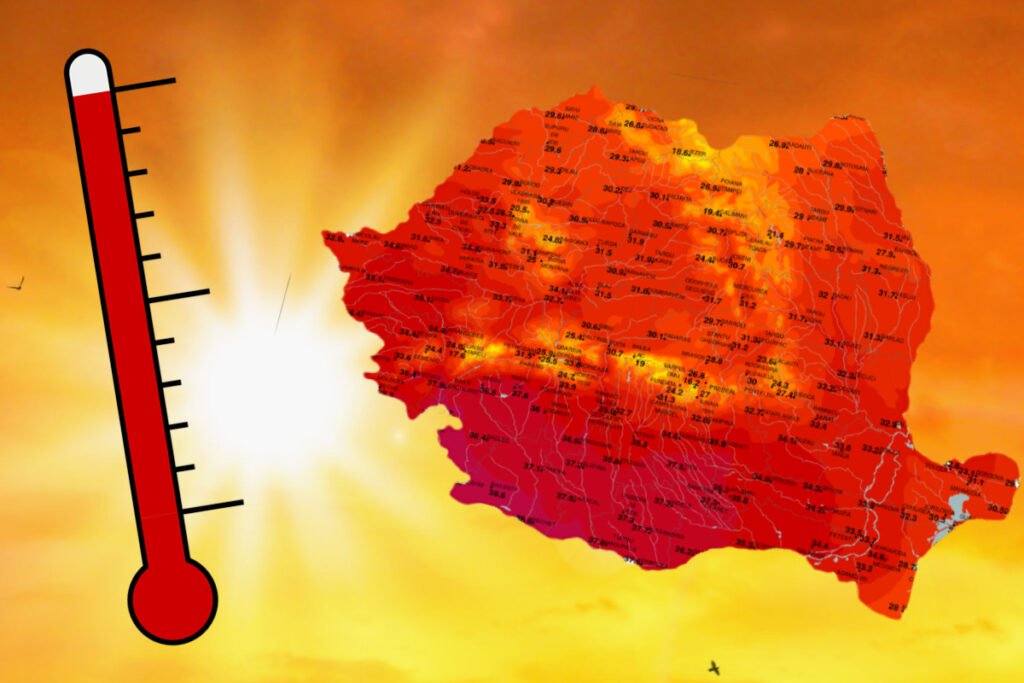Se anunță zile de foc până în 2027: o să trăim cea mai caldă perioadă înregistrată vreodată pe Terra