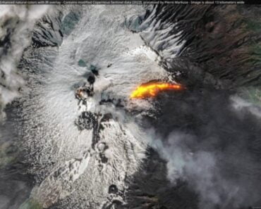 Vulcanul Etna a erupt din nou. Aeroportul Catania, din apropiere, a fost închis / Imagini cu avioanele acoperite de cenușă