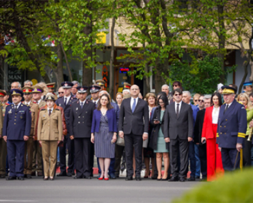 Ziua Independenței Naționale a României a fost sărbătorită, ieri, la Ploiești