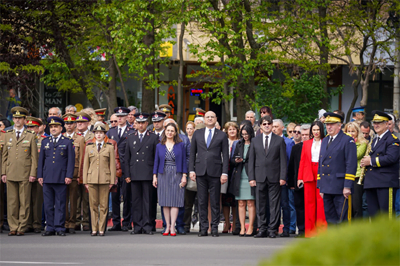 Ziua Independenței Naționale a României a fost sărbătorită, ieri, la Ploiești