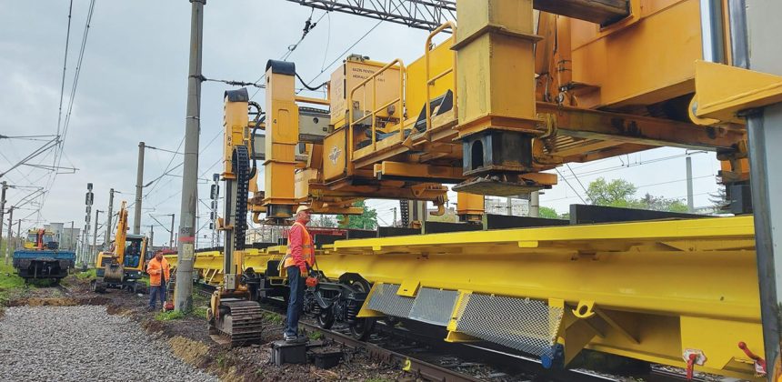 Lucrări de modernizare în stația CFR Ploiești Sud