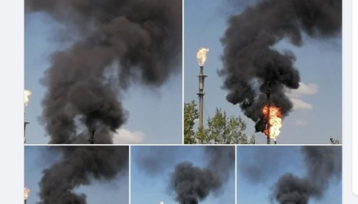 Rafinaria Brazi a minimalizat gravitatea incendiului in urma caruia un barbat a ajuns in stare critica la spital