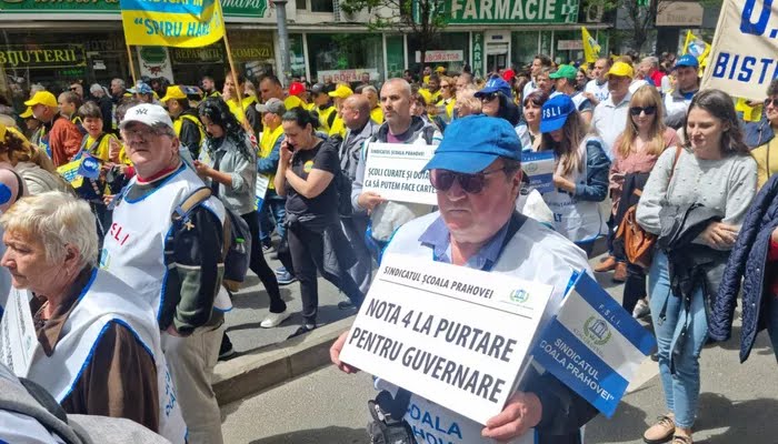 Sindicaliștii din Educație anunță greva generală, după ce negocierile sindicate-Guvern au eșuat