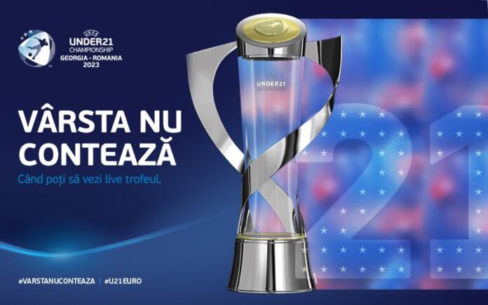 Trofeul va putea fi văzut și în România