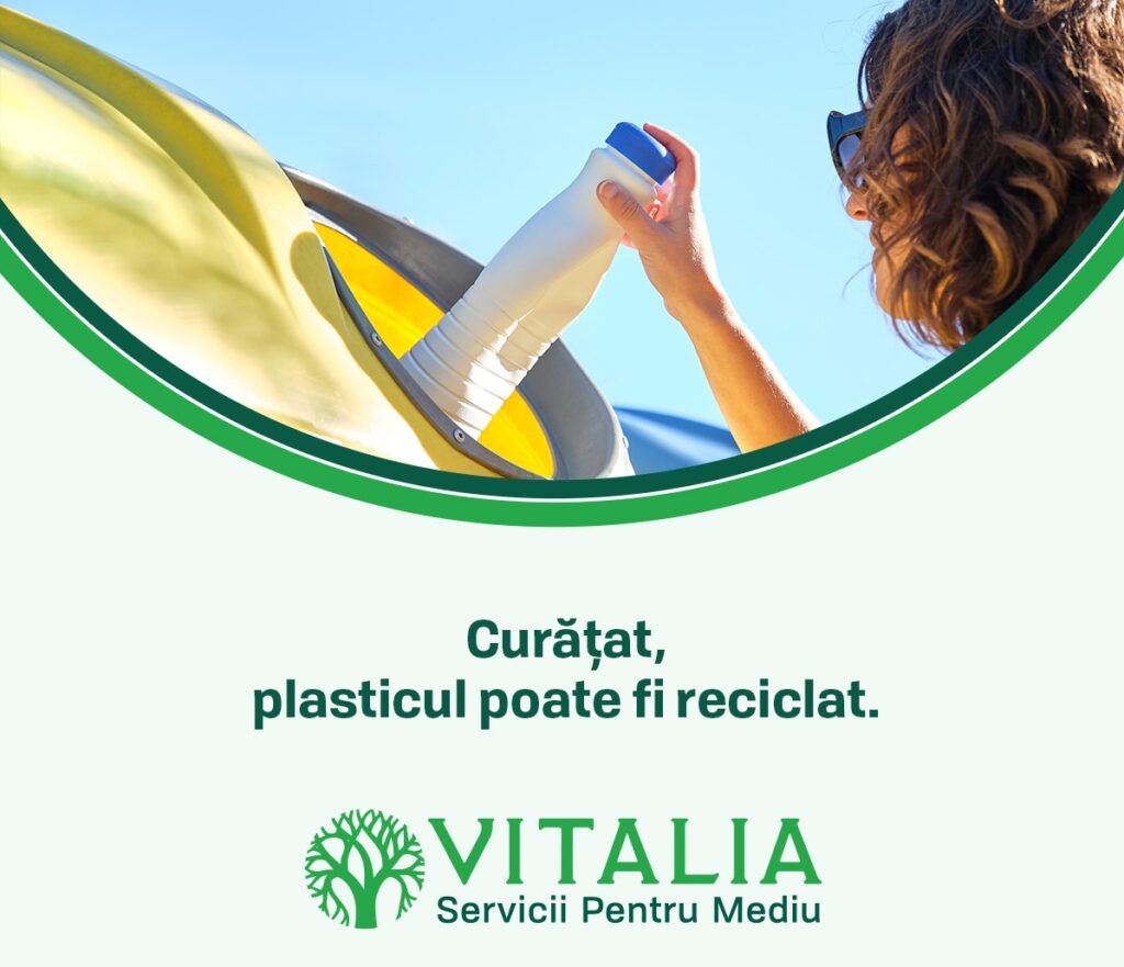 De ce este reciclarea plasticului un proces important și eficient în lupta împotriva poluării?
