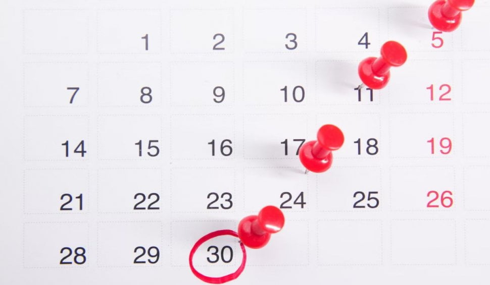 O nouă minivacanţă pentru români, în iunie. Ce zile libere urmează în 2023