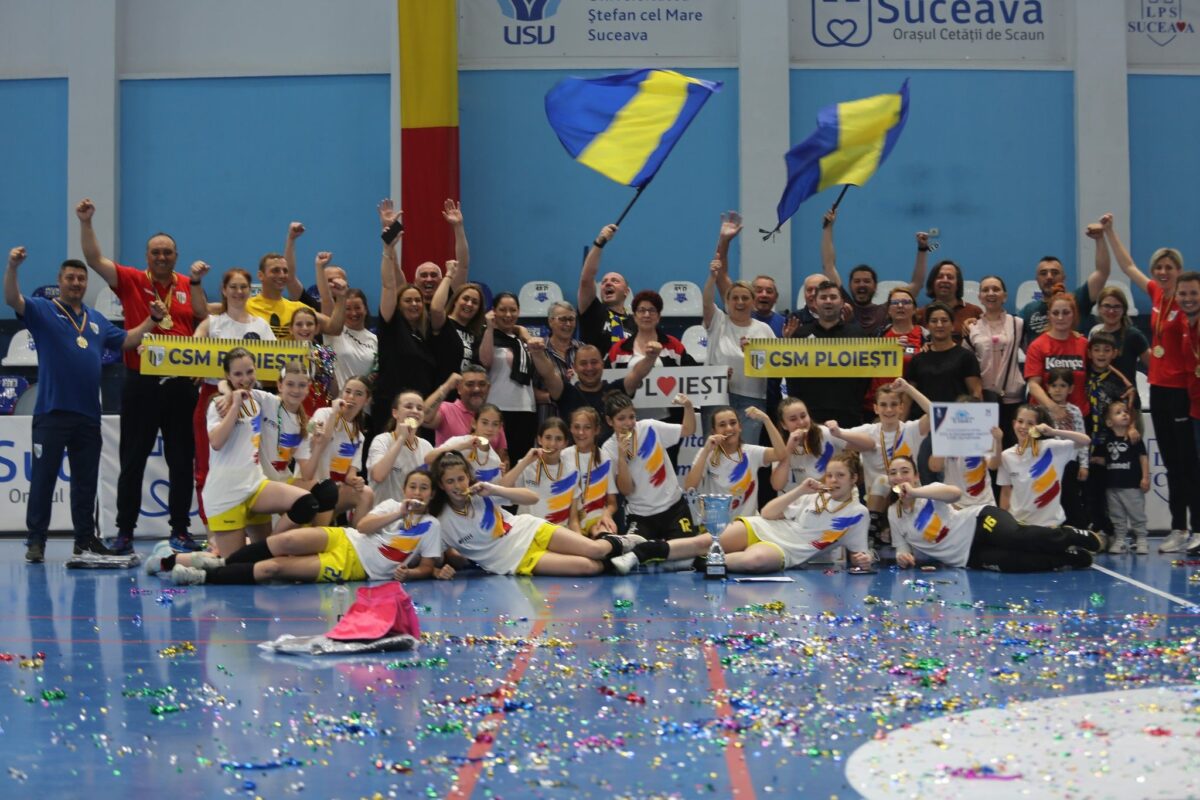 Performanță istorică pentru handbalul ploieștean!