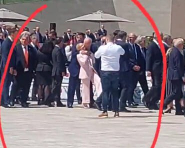 VIDEO. „O nouă iubire a înflorit în Moldova”: Premierul albanez a strâns-o în brațe pe Giorgia Meloni și a sărutat-o pe gât la Bulboaca