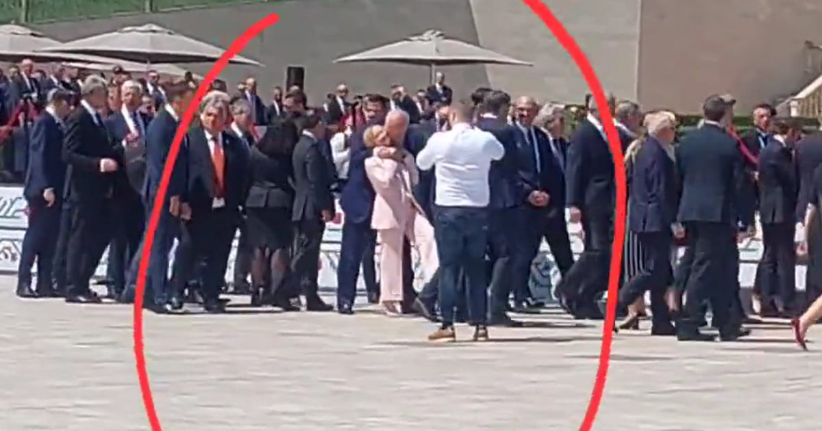 VIDEO. „O nouă iubire a înflorit în Moldova”: Premierul albanez a strâns-o în brațe pe Giorgia Meloni și a sărutat-o pe gât la Bulboaca