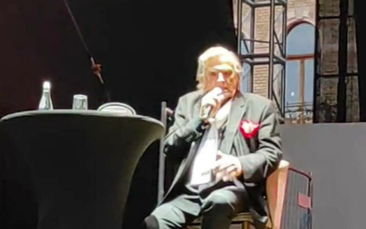 Ce i-a spus Florin Piersic unui cerșetor care i-a întrerupt programul artistic. „Dă-mi tu mie bani, că vă fac program” VIDEO