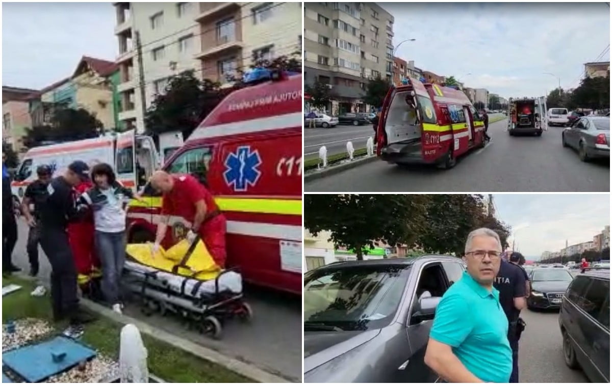 „L-a aruncat în aer!” Un copil și bona lui, spulberați pe o trecere de pietoni din Mehedinți. În urmă cu două ore, în aceeași zonă mai avea loc un accident