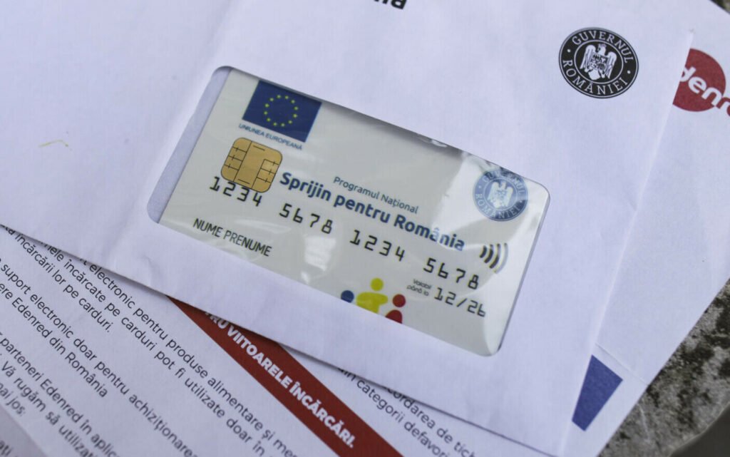 Când intră banii pe cardurile pentru alimente și mese calde. O nouă tranșă din ajutorul guvernamental