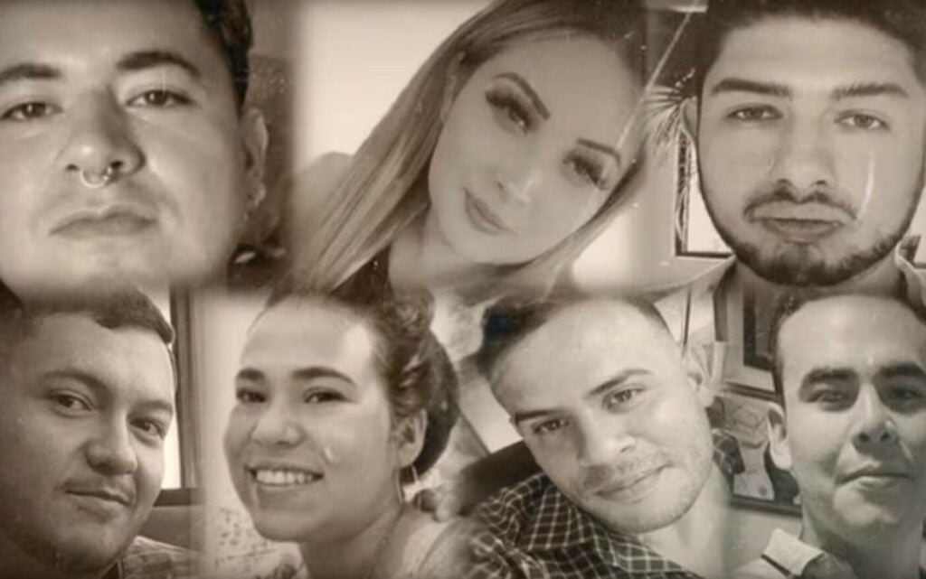 Cine sunt cei opt tineri, colegi într-un call center, dați dispăruți. Poliția a găsit saci cu resturi umane într-o prăpastie