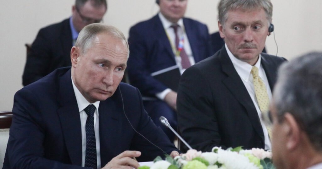 Kremlinul susține că Putin este deschis unei soluții prin care să-și atingă pașnic scopul în Ucraina, dar „Occidentul colectiv” refuză
