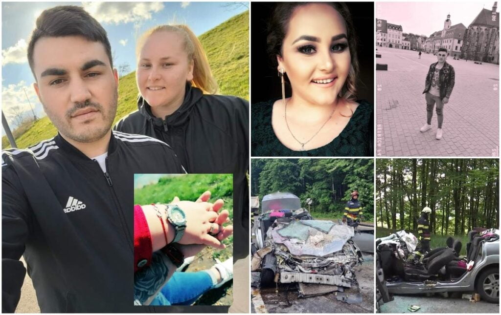 „Noi aşteptăm nunta, nu aşa o veste tragică!” Ei sunt tinerii care au murit în accidentul din Suceava. Gianina şi Andrei s-au iubit mult şi au ales să plece împreună