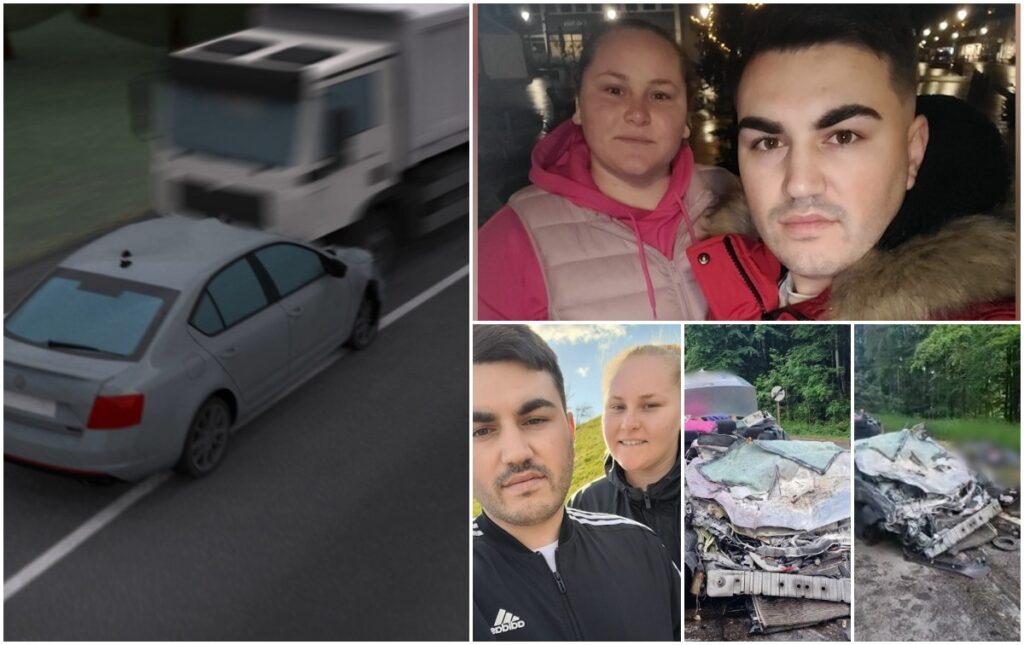 ANIMAŢIE. „Tot amâna nunta pentru că voia să-şi facă o căsuţă. O iubea foarte mult”. Andrei şi Gianina au murit în drum spre casă. Veniseră în România în concediu